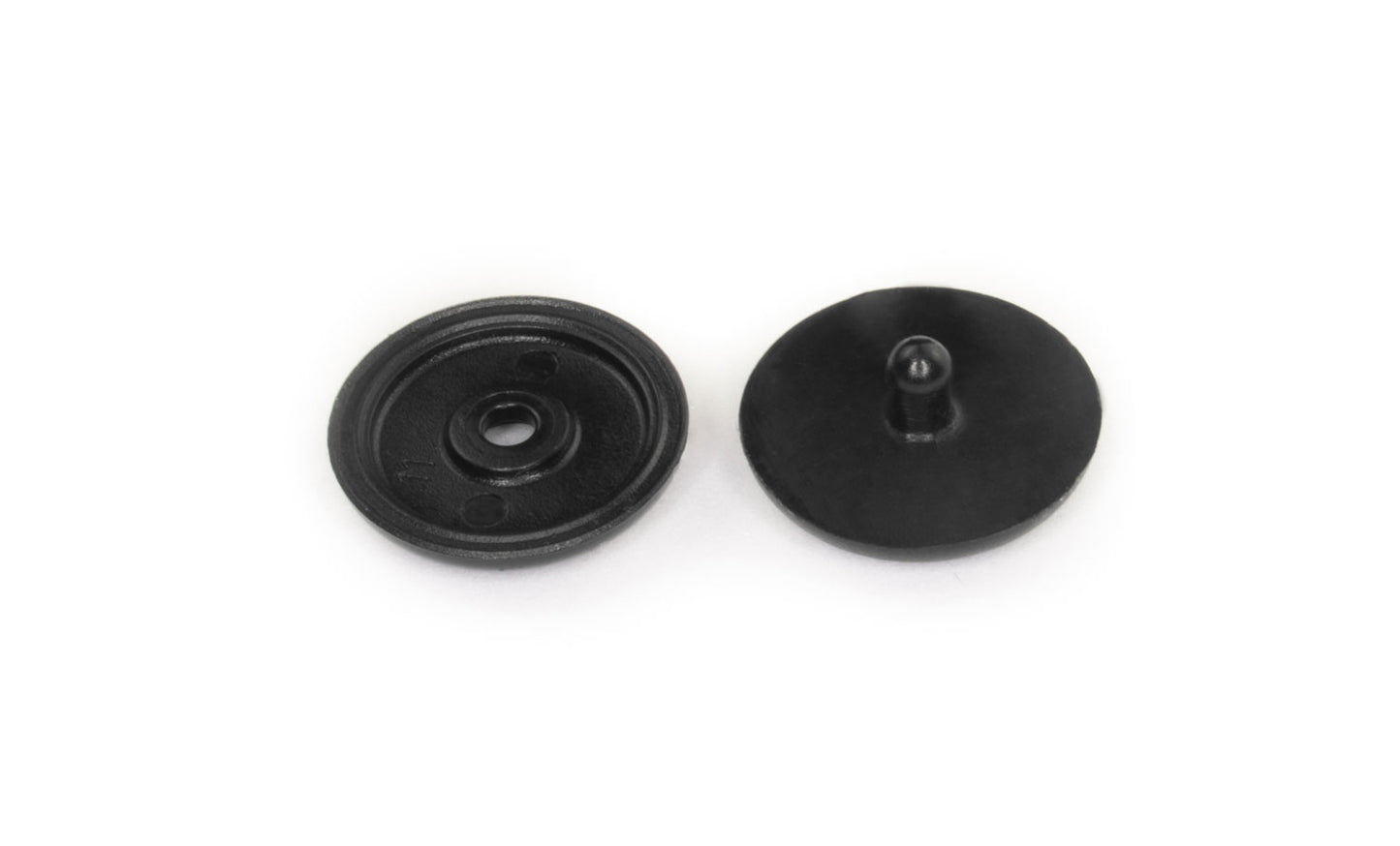 1x Gurtniete Stopper Audi, Seat, Skoda, VW 443857847B4PK